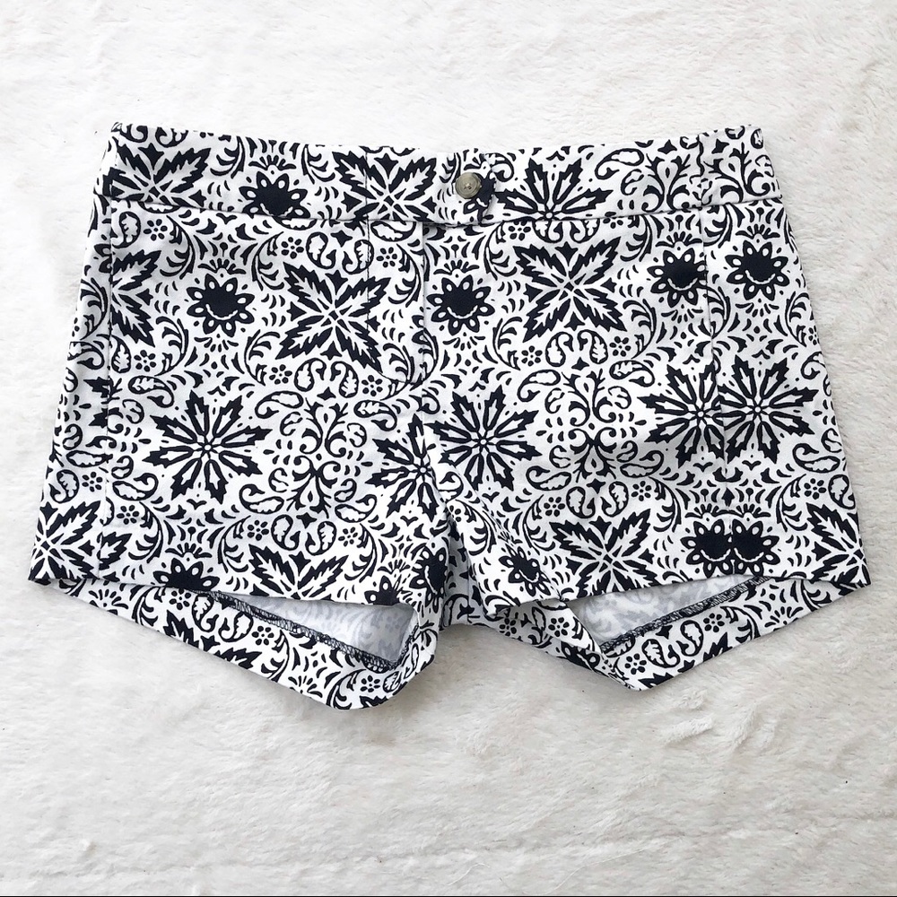 J.Crew Factory | Printed City Fit Chino Shorts NWT